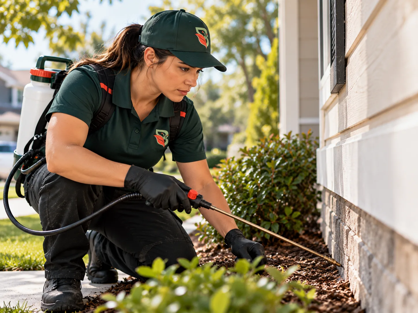 Pest Control company in Powhattan, KS